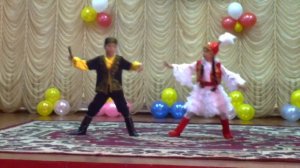 Танец Казахский на композицию группы УЛЫТАУ  детский.