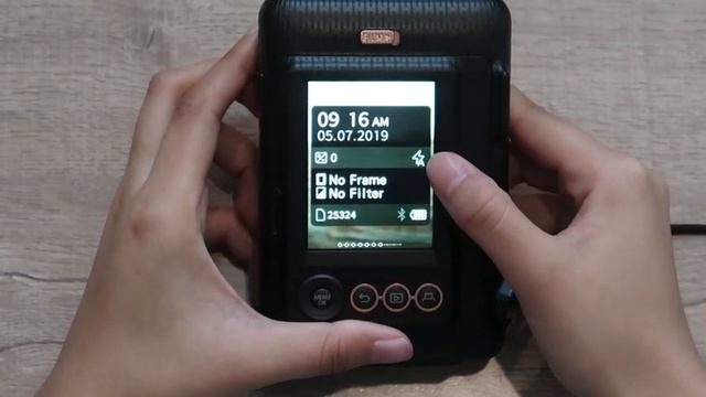 สอนใช้ Instax mini LiPlay เปิดให้ดูทุกเมนู смотреть онлайн