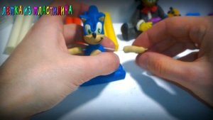 Онлайн соник бум из пластилина. Лепим Соник 2019. Sonic 3