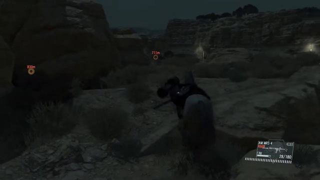 Metal Gear Solid V: TPP - S-Ранг.Все цели миссии - Миссия 9. Помощь и отход смотреть онлайн