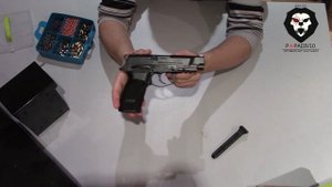 Страйкбольный пистолет ASG Bersa Thunder 9 Pro 6mm. Купить popadiv10.ru