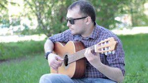 Тёмная ночь на гитаре // Аранжировка Максима Чигинцева