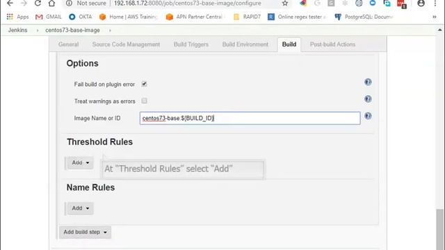 Rapid7 InsightVM Jenkins CI/CD Integration for Docker Image Assessment смотреть онлайн
