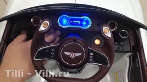 Детский электромобиль Bentley Continental EXP12