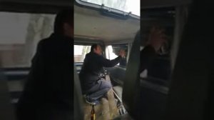 Тонируем Газель!!!