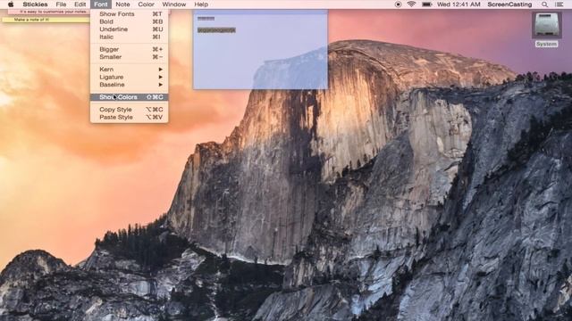 Обзоры полезных программ №2 - Stickies смотреть онлайн