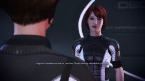 Mass Effect 2 - Kelly Chambers Romance (FemShep)