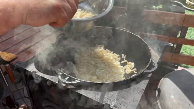 БЫВАЛЫЙ. КАРАСЬ В СМЕТАНЕ В КАЗАНЕ. РЕЦЕПТ КАРАСЯ