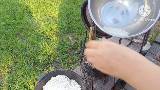 Готовим ПЛОВ в КАЗАНЕ как учили узбеки. Смотри, что получилось!!! смотреть онлайн