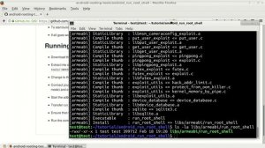 How to build and run android_run_root_shell