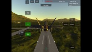 VTOL landing tutorial Armed Air Forces - Jet Fighter app