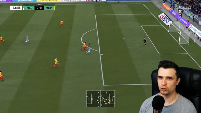 ★ FIFA 21 КАРЬЕРА за Слабый клуб ФИФА 21 Klokotamus на 1 месте смотреть онлайн