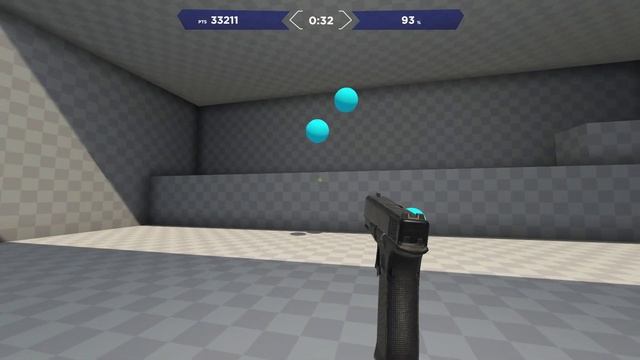 Gridshot Aim Lab SteelSeries Prime Mini test. смотреть онлайн