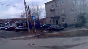 П.г.т Тяжин, Кемеровская обл. Октябрь 2013