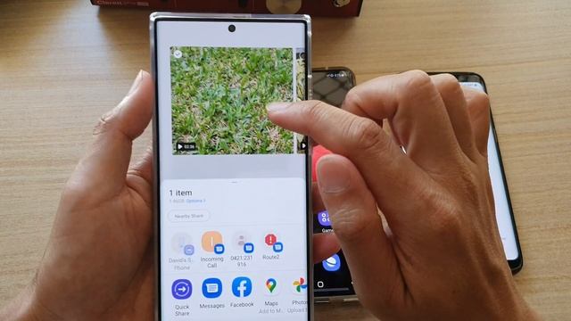 Speed Test of Large Files Between WiFi Direct Vs Quick Share Vs Nearby Share on Samsung Phones смотреть онлайн