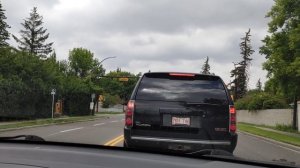 Поездка улицами Калгари.  Районы Калгари.  Поездка в библиотеку. Канада иммиграция.