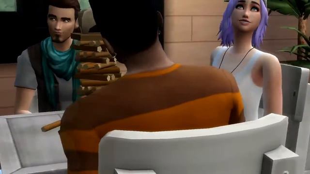 The Sims 4 Веселимся вместе #17 Двойное свидание?!