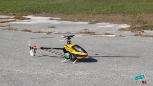 RC Helicopter Trex 700  Autorotation #2
