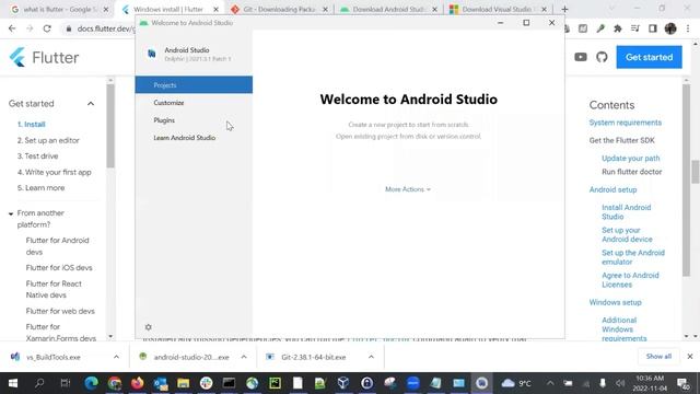 How to install Flutter on Windows смотреть онлайн
