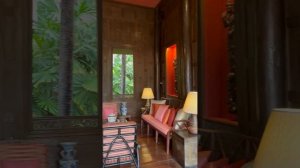 MYSTERY IN JIM THOMPSON MUSEUM