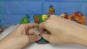 ЛЕПИМ САХАБУША и СКЕЛЕТЫКВУ из пластилина| My Singing Monster