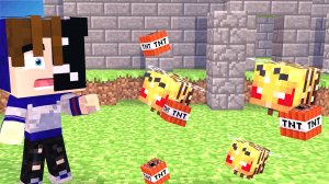 Майнкрафт, Но ВСЁ ВЗРЫВАЕТСЯ