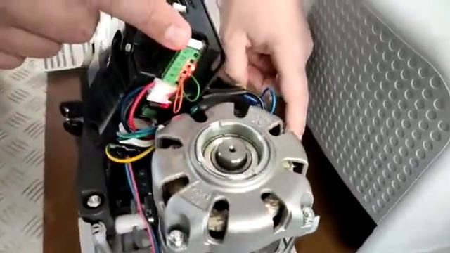 Automatizare Nice Robo 600 functionare