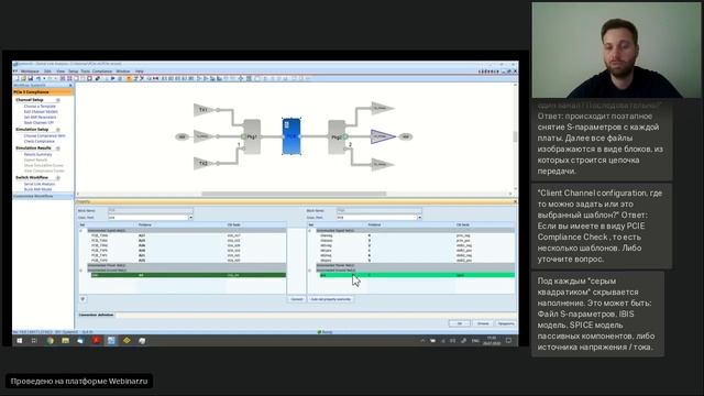 Анализ последовательных интерфейсов в Cadence Sigrity SystemSI Serial Link Analysis на примере PCle