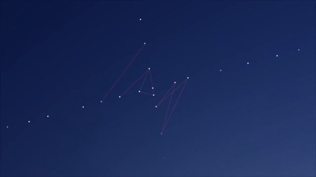 Starlink 6 satelites train seen from the earth. смотреть онлайн