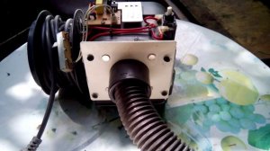 Поддувало для горна из пылесоса