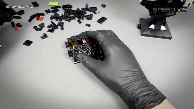 LEGO 75304: Darth Vader Helmet: In-depth Review & Speed Build смотреть онлайн