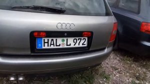 Ауди А6 авант 2.5тди, 2001-08