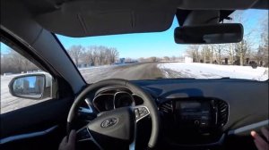 обзор на LADA Vesta SW Cross