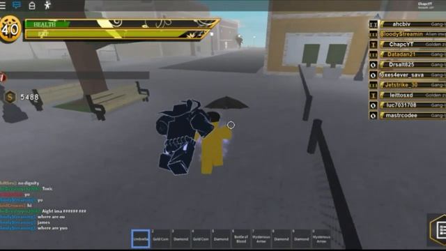 The Requiem (Your Bizarre Adventure ROBLOX) смотреть онлайн