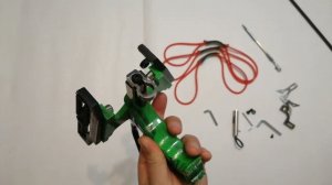 Сборка рогатки