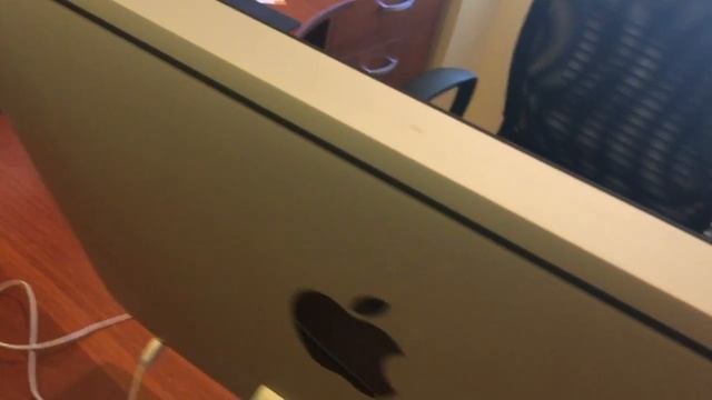 Профилактическая чистка компьютера IMac в домашних условиях