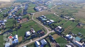 Аэросъемка села Альдермыш (Высокогорский район, Татарстан)