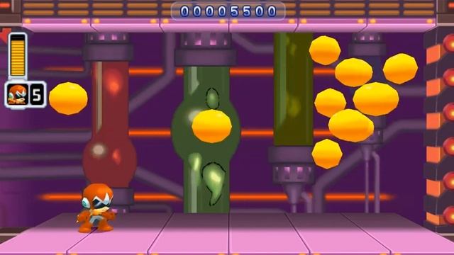 Mega Man Powered Up (PSP) Protoman All Bosses смотреть онлайн