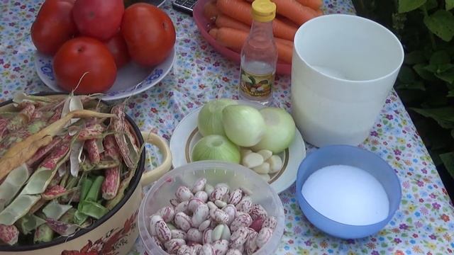 Свидание на кухне. Фасоль с овощами. смотреть онлайн