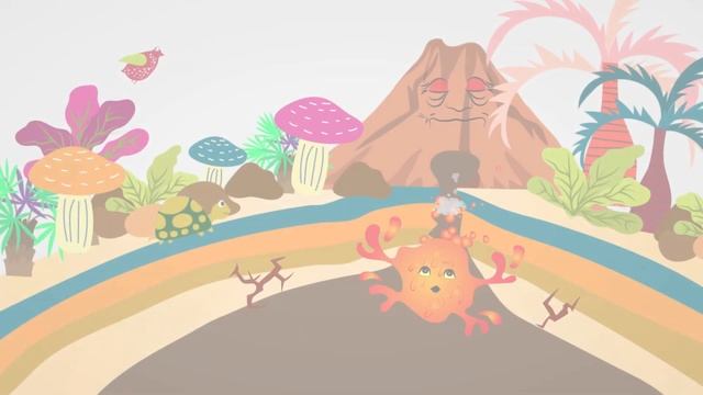 Vladimir The Volcano by Rana Boulos - Videobook For Kids Book Trailer смотреть онлайн