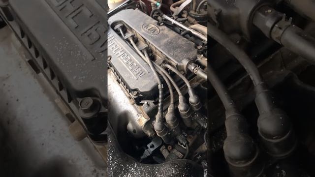 Kia Spectra 1.6 троит двигатель. ✅ Причина была в пробитом высоковольтном проводе. Цена вопроса 150 смотреть онлайн