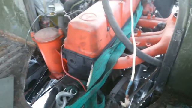 уаз 452  мотор ом617