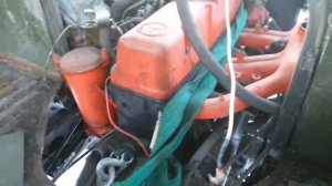 уаз 452  мотор ом617