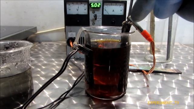 Даже ПЛАТИНУ получаю этим способом! Платина и палладий из советских зеленых КМ. Ч.2.