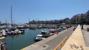 Piraeus Harbour, Athens, Greece