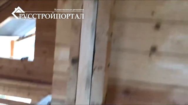 Как не НАДО делать Окосячку проемов в брусовых домах! (Часть 1) смотреть онлайн