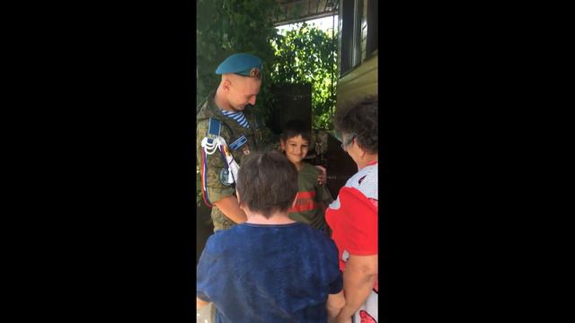 ДЕМБЕЛЬ!!08.07.2019г. Наш дембель Долгожданная встреча! Всем любви!