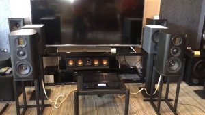 Wharfedale evo 4.2 vs. Mission Qx2 Mkll