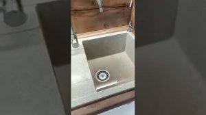 Раковина из искусственного камня отзыв ,правильный уход.