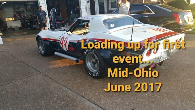 1969 Corvette from Estate Sale to Track in 8 months! смотреть онлайн